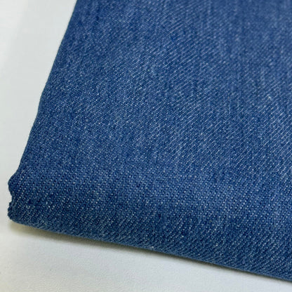Denim Fabric, Solid, for Jackets & Bags, 67 in Wide