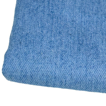 Denim Fabric, Solid, for Jackets & Bags, 67 in Wide