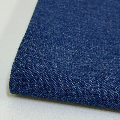 Denim Fabric, Solid, for Jackets & Bags, 67 in Wide - Dark Blue 3