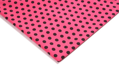 Diagonal Dot Polyester Fabric, Twill-Spot Cloth for Outdoor Apparel - Tomato Red