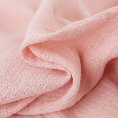 Double Gauze Cotton Fabric, Soft 40*40 Muslin Cloth for Baby & Dresses