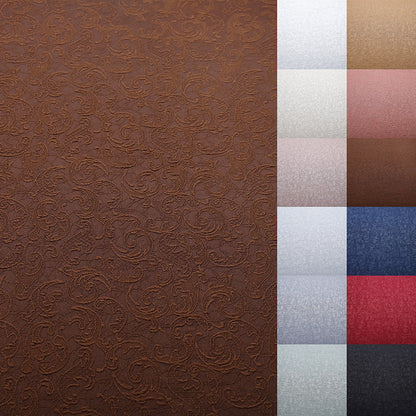 Embossed Paisley - 12