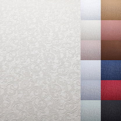 Embossed Paisley - 5