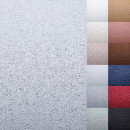Embossed Paisley - 7