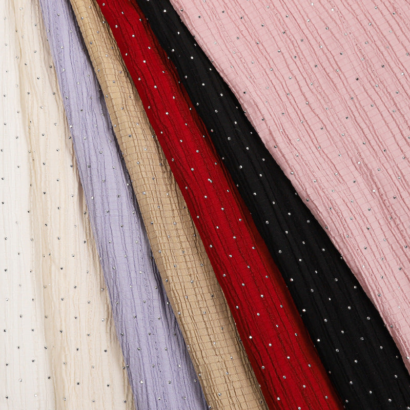 Fabric Fabric, Solid, for Apparel & Home Decor, 57 in Wide
