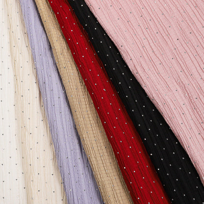 Fabric Fabric, Solid, for Apparel & Home Decor, 57 in Wide