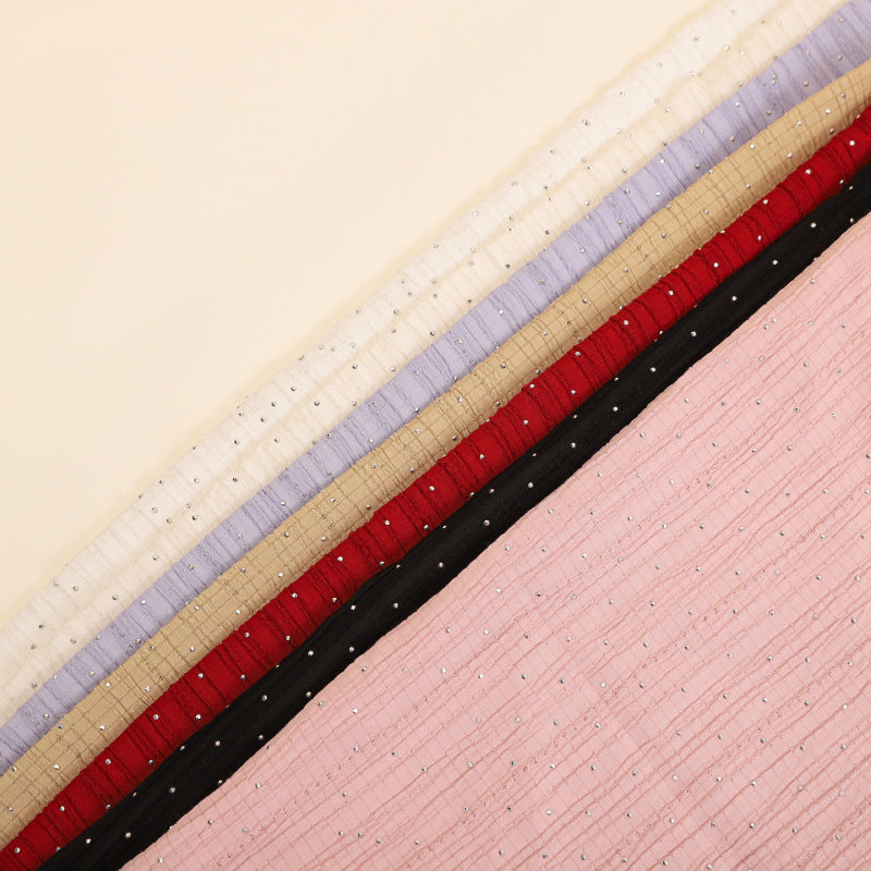 Fabric Fabric, Solid, for Apparel & Home Decor, 57 in Wide