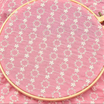 Floral Embroidered Gauze - 3