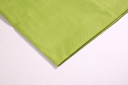 Floral Polyester Fabric - Craft & Craft by the Yard - Green