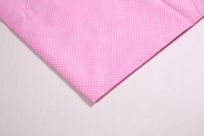 Floral Polyester Fabric - Craft & Craft by the Yard - PinkRed