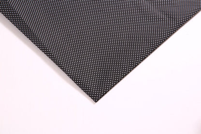 Floral Polyester Fabric - Craft & Craft by the Yard - Black