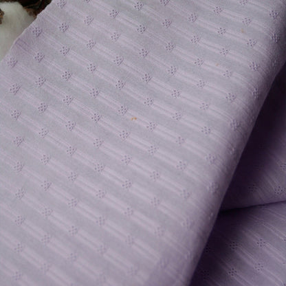 Dobby Stripe Cotton - Texture