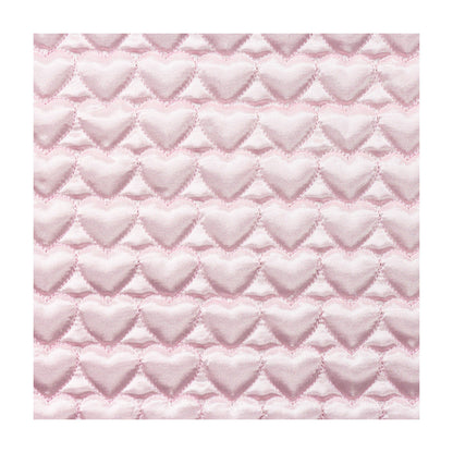Heart Quilted Satin - 4