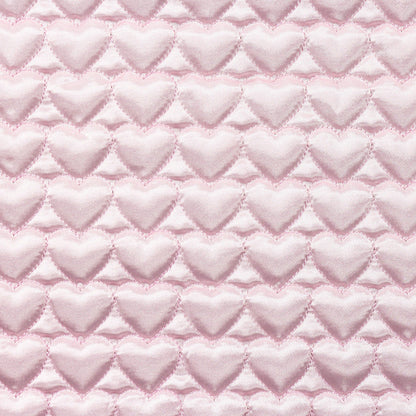 Heart Quilted Satin - 5