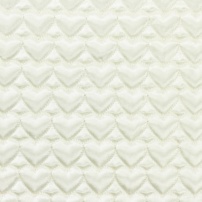 Heart Quilted Satin - 6