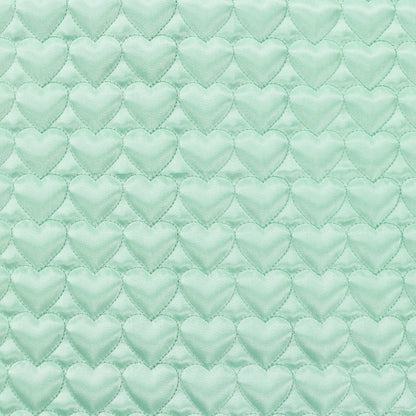 Heart Quilted Satin - 8