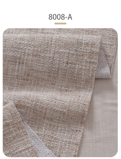 Chenille Fabric, Heavy Upholstery for Sofa Covers & Cushions - 8008-A