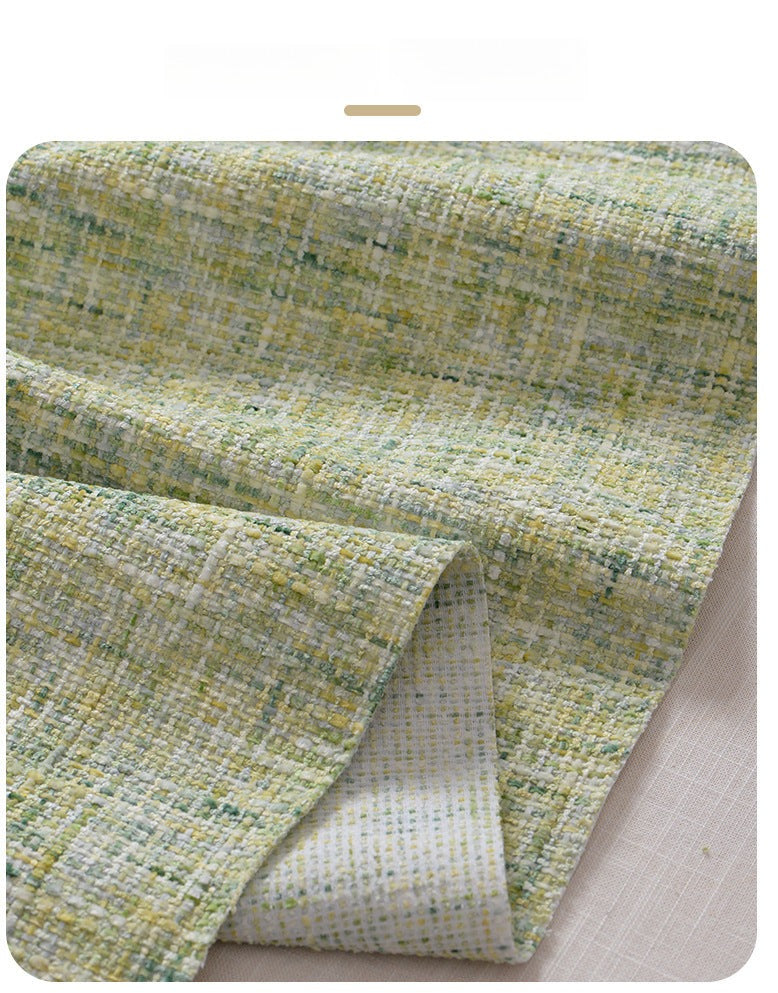 Chenille Fabric, Heavy Upholstery for Sofa Covers & Cushions - 8008-C