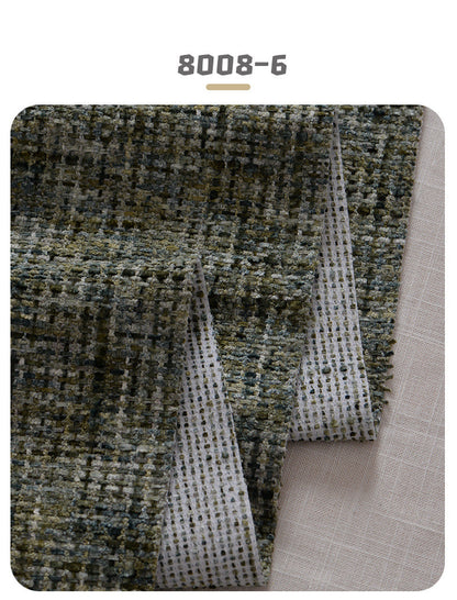 Chenille Fabric, Heavy Upholstery for Sofa Covers & Cushions - 8008-6