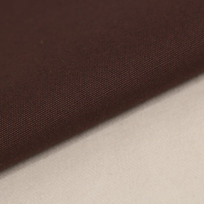 Heavy Cotton Canvas Fabric, 8oz Plain Weave for Bags & Upholstery - Coffee 47#