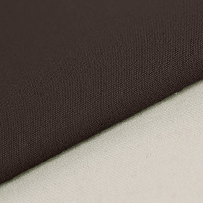 Heavy Cotton Canvas Fabric, 8oz Plain Weave for Bags & Upholstery - Dark Grey 48#