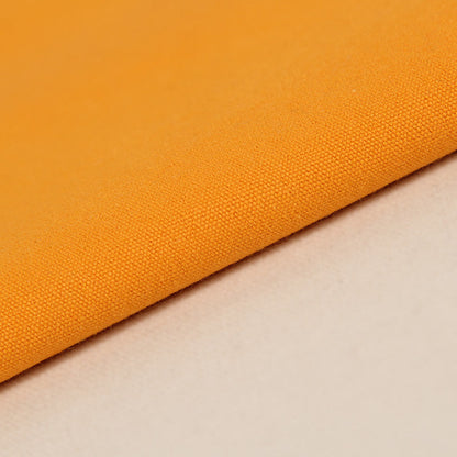 Heavy Cotton Canvas Fabric, 8oz Plain Weave for Bags & Upholstery - Goose Egg Yellow 55#