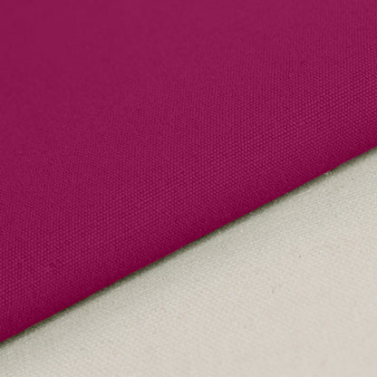 Heavy Cotton Canvas Fabric, 8oz Plain Weave for Bags & Upholstery - Purplish Red 56#