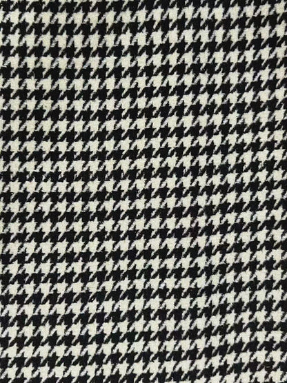 Houndstooth Tweed Fabric, 8 Colors for Pants, Bags & Home Decor - 25263-2