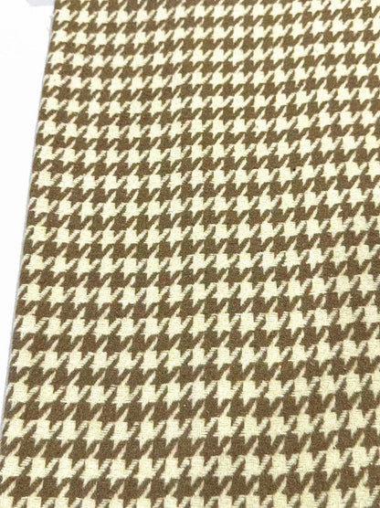 Houndstooth Tweed Fabric, 8 Colors for Pants, Bags & Home Decor - 25263-5
