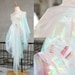 Iridescent Holographic Gauze Fabric, 150 cm Wide - 1# White