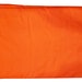 100% Cotton Voile Fabric, 150 cm Wide - Orange