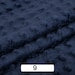 Soft Minky with Small Dots, Dimple Dot Fleece for Baby Blankets - Color 9