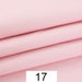 Twill Cotton Fabric, 100% Cotton for Jackets & Bags - Pink