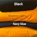 100% Cotton Voile Fabric, 150 cm Wide - Navy Blue