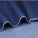 Stretch Cotton Denim, for Jeans & Skirts - Deep Indigo