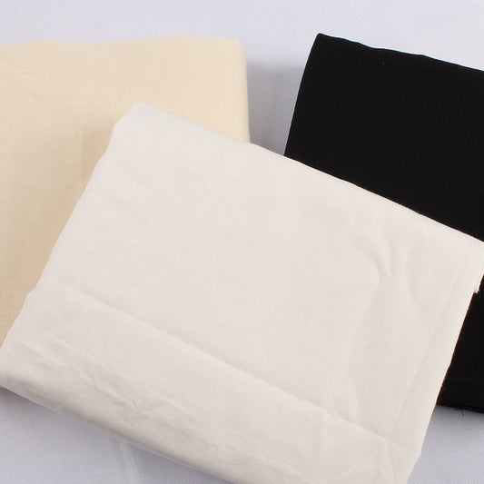 Cotton Lining - White