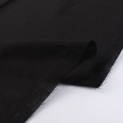 Cotton Lining - Black