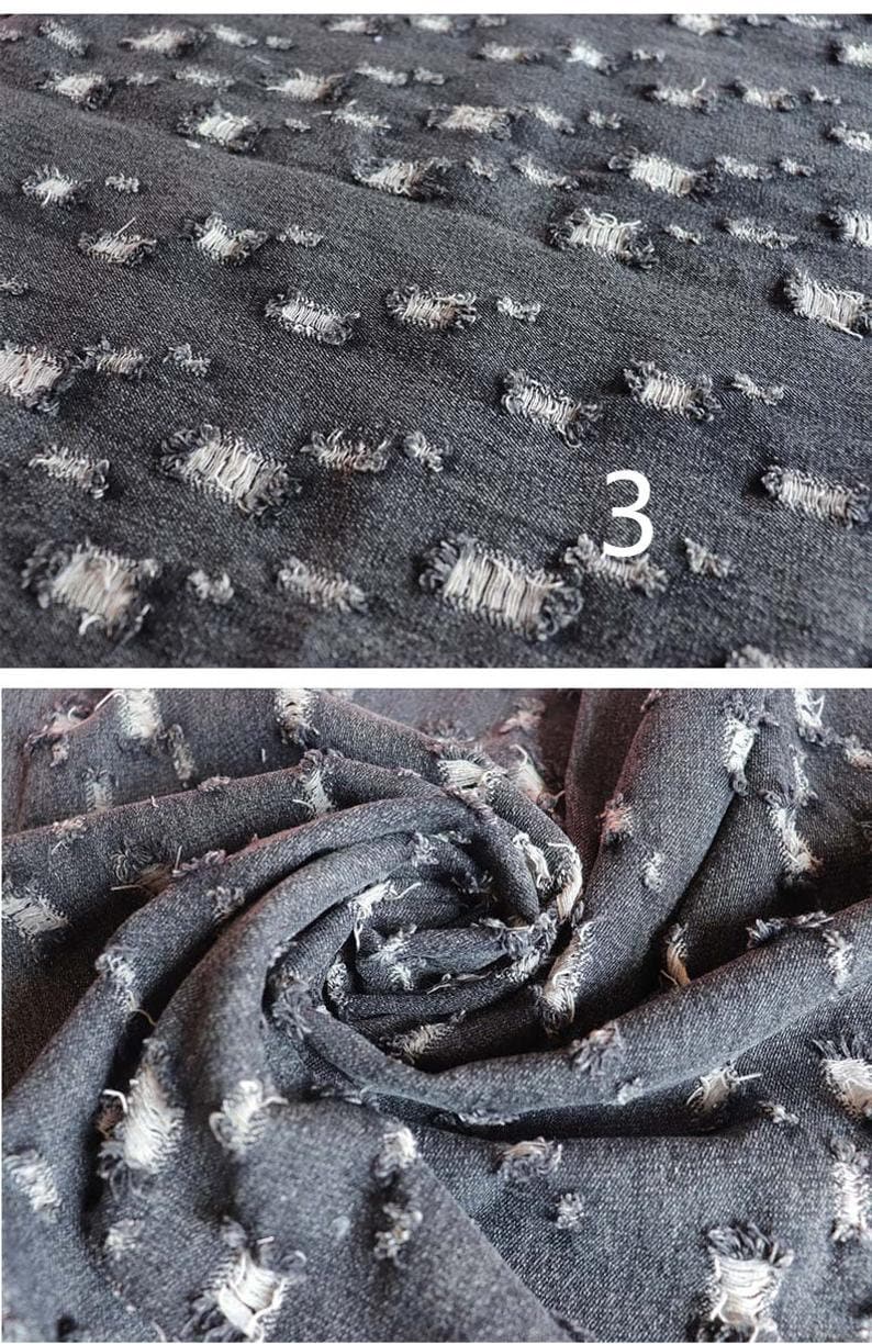 Denim Fabric, 100% Cotton for Jeans & Jackets