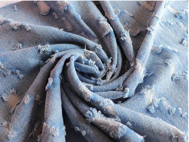Denim Fabric, 100% Cotton for Jeans & Jackets