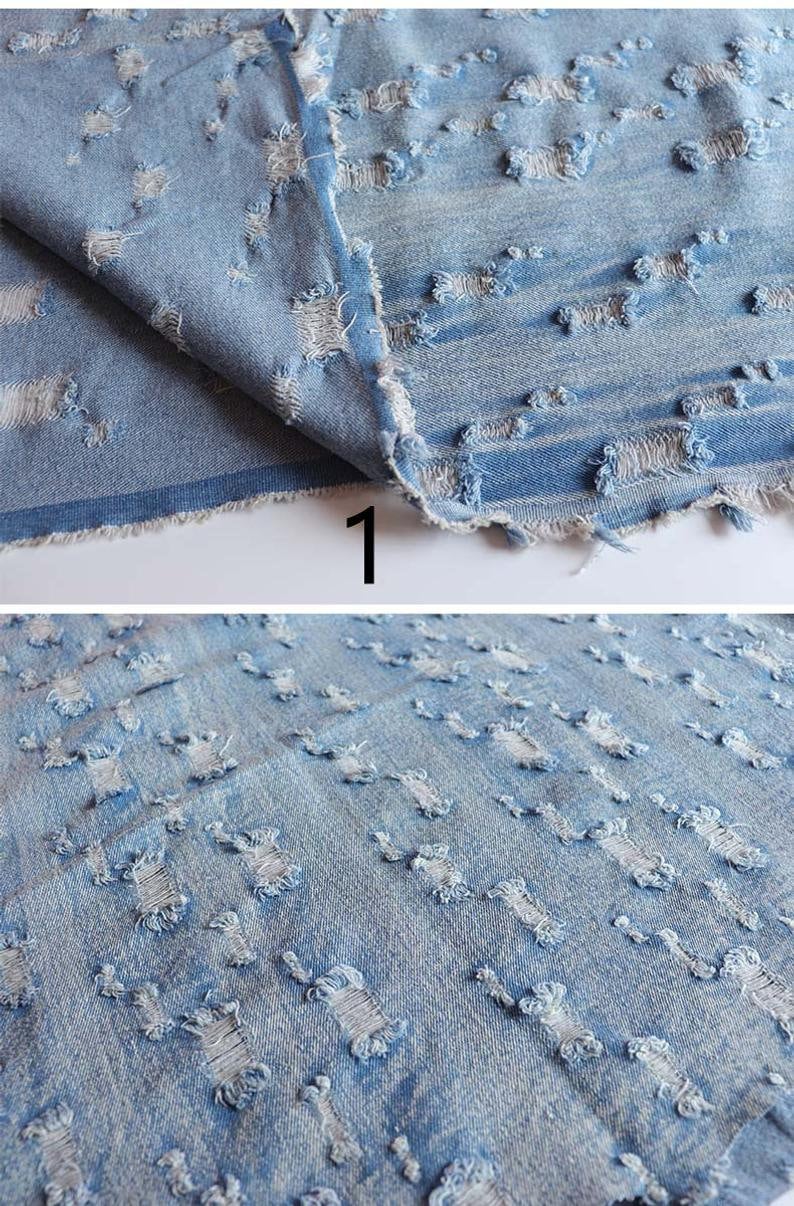 Denim Fabric, 100% Cotton for Jeans & Jackets