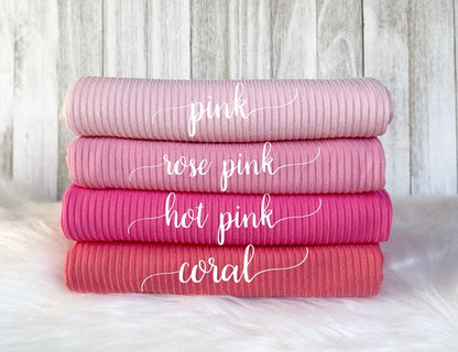 Rib Knit Fabric, 4x2 Stretch Knit for Apparel & Crafts - As Shown