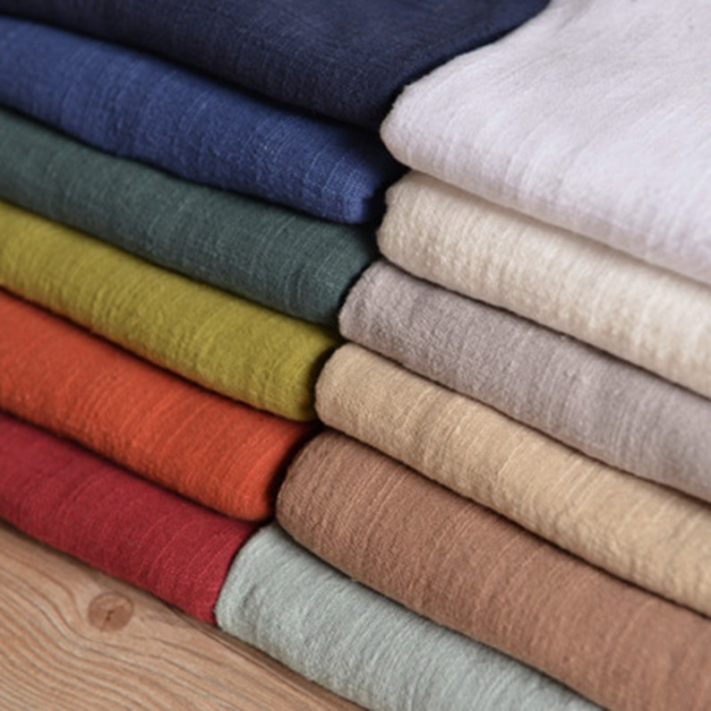 Bamboo Texture Cotton Linen - Swatch 1