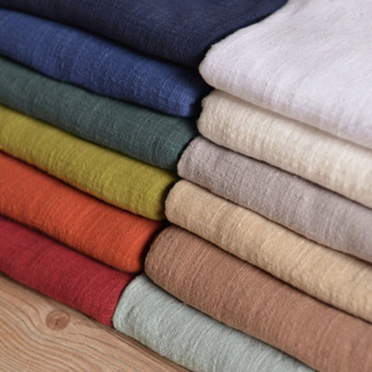 Bamboo Texture Cotton Linen - Swatch 1