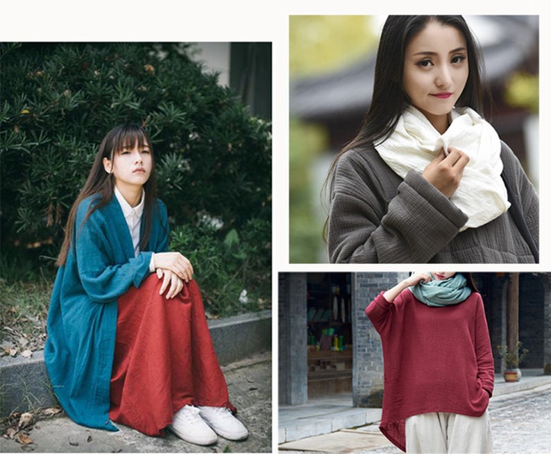Bamboo Texture Cotton Linen - Swatch 5