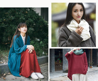 Bamboo Texture Cotton Linen - Swatch 5