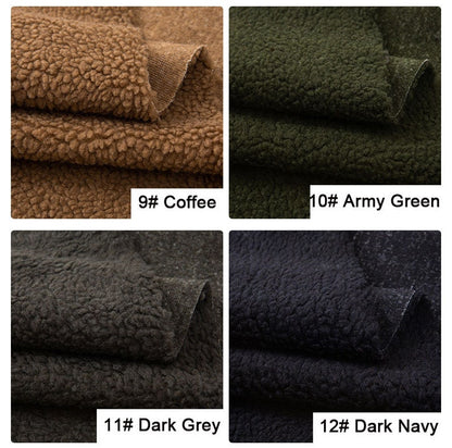 Lamb Velvet Fabric, Curly Lamb Faux Fur for Coats & Costumes