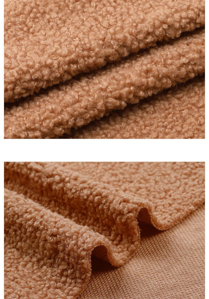 Teddy Plush Fabric, Sherpa Fleece for Jacket Lining & Plush Toys