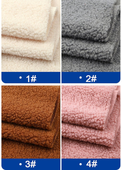 Teddy Plush Fabric, Sherpa Fleece for Jacket Lining & Plush Toys