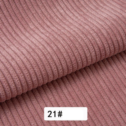 Corduroy Fabric, 8-Wale for Pants, Jackets & Bags