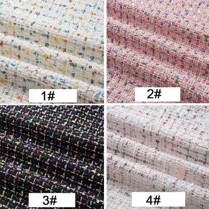 Tweed Fabric, Woven for Coats, Dresses & Hats